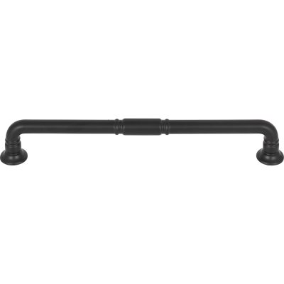 Kent 7 9/16" Center to Center Bar Pull - Flat Black