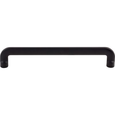 Hartridge 6 5/16" Center to Center Bar Pull - Flat Black
