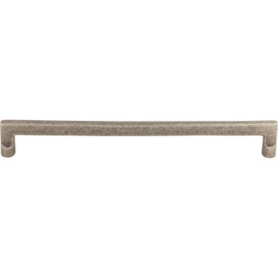 Aspen Flat Sided 18" Center to Center Appliance Pull - Silicon Bronze Light