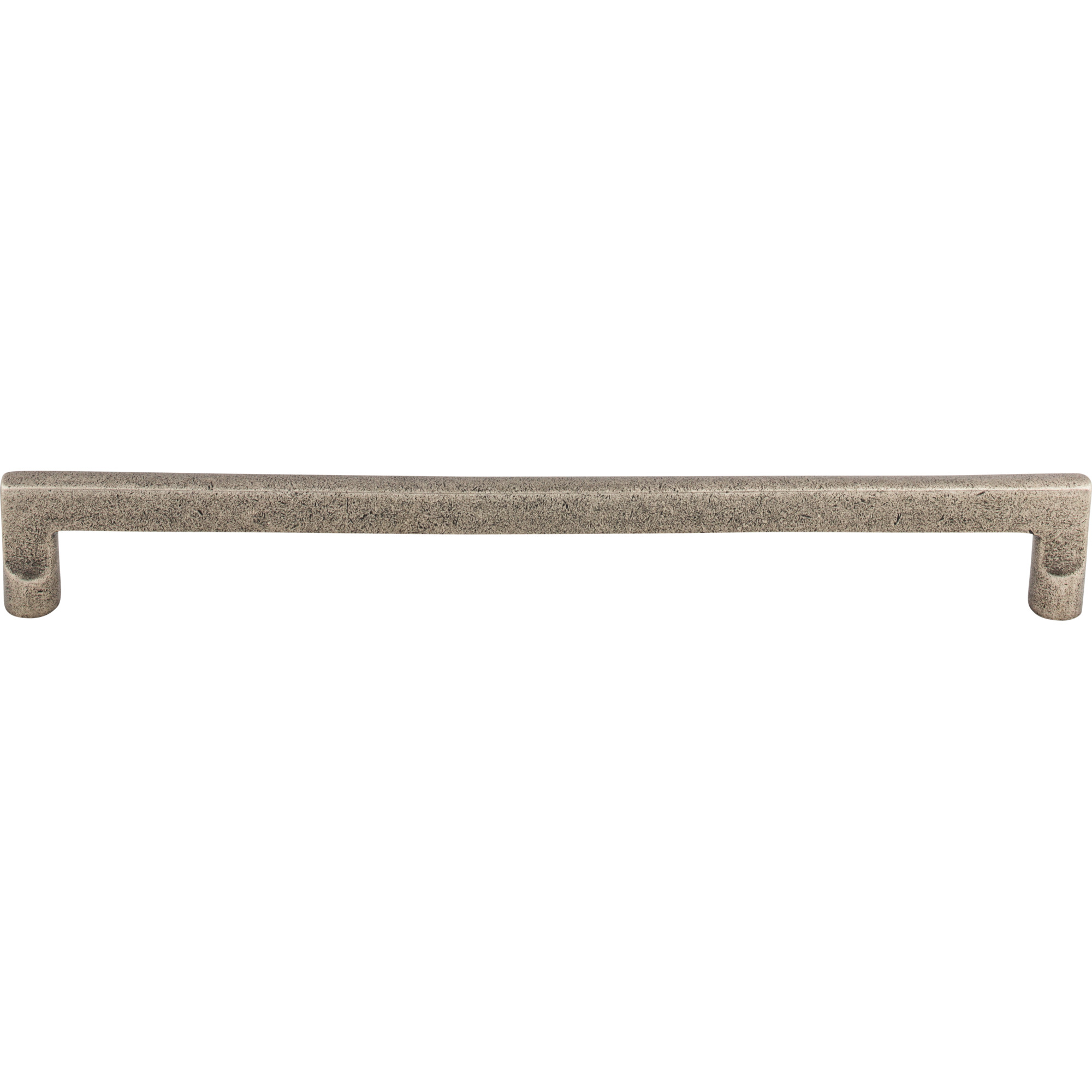 Aspen Flat Sided 18" Center to Center Appliance Pull - Silicon Bronze Light