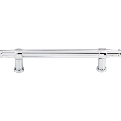 Luxor 5" Center to Center Bar Pull - Polished Chrome