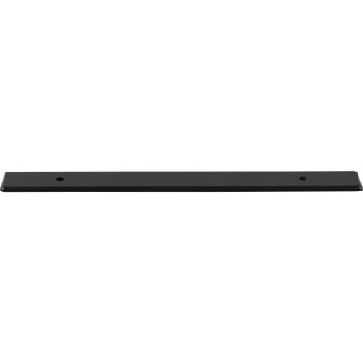 Radcliffe 6 5/16" Center to Center Pull Backplate - Flat Black