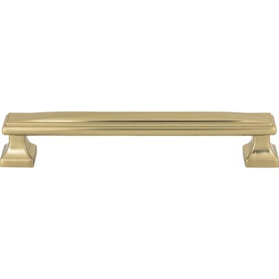 Wadsworth 6 5/16" Center to Center Bar Pull - Warm Brass