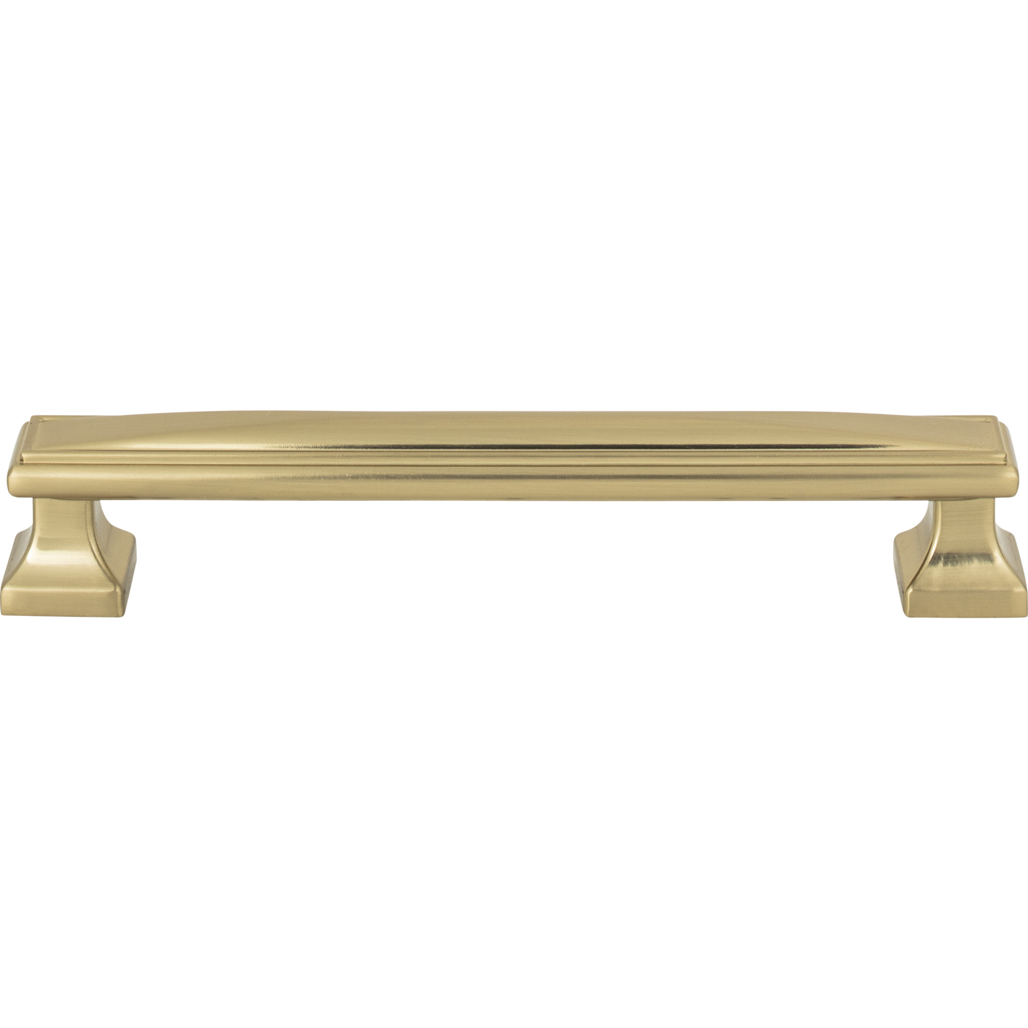 Wadsworth 6 5/16" Center to Center Bar Pull - Warm Brass