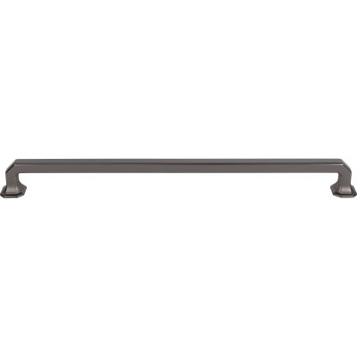 Emerald 12" Center to Center Bar Pull - Ash Gray