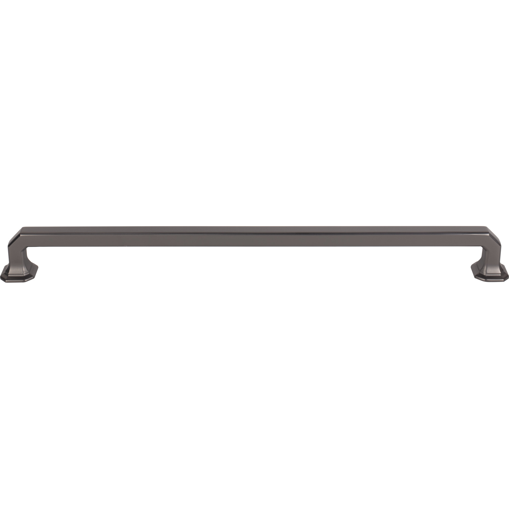 Emerald 12" Center to Center Bar Pull - Ash Gray