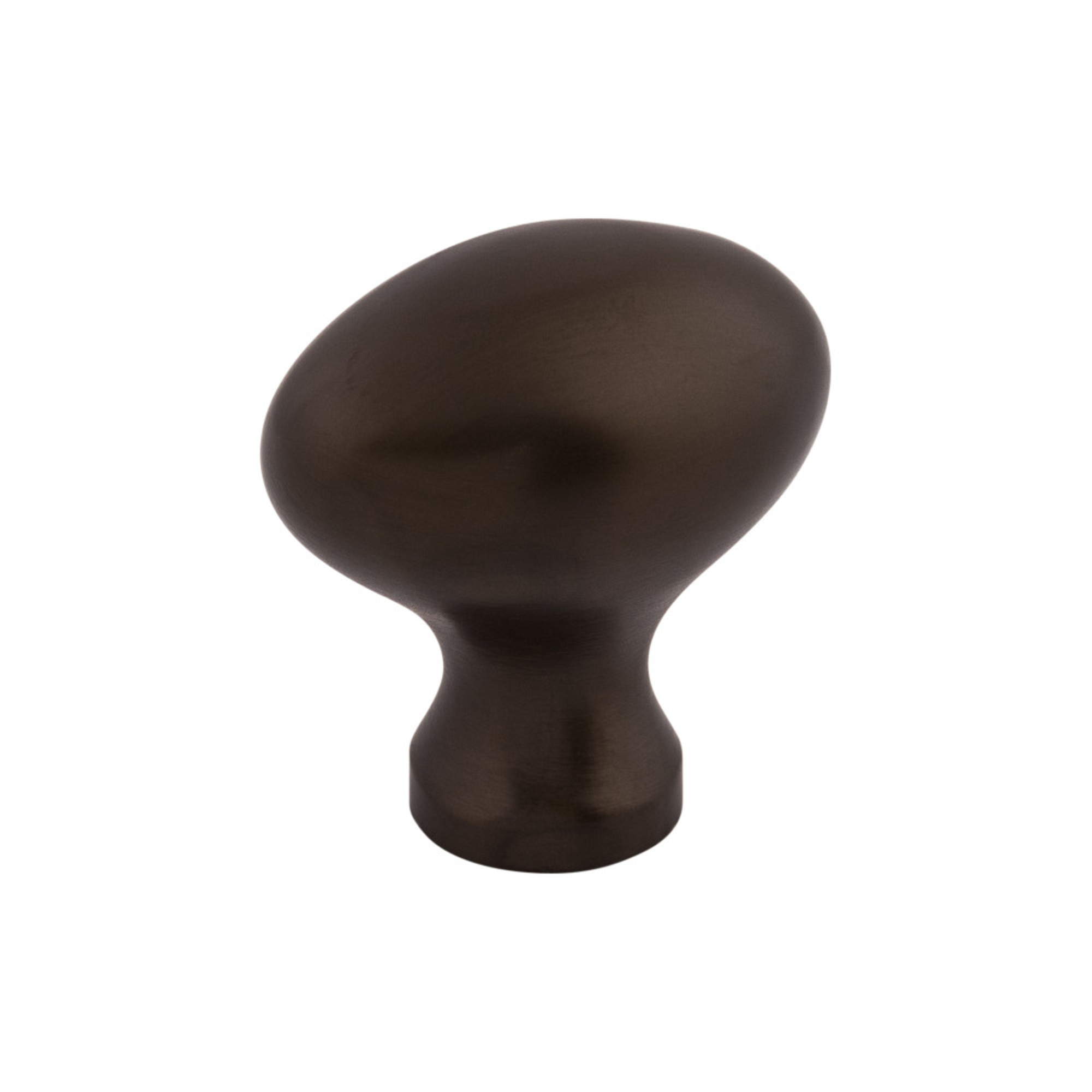 Egg 1 1/4" Length Oval Knob - Image 2