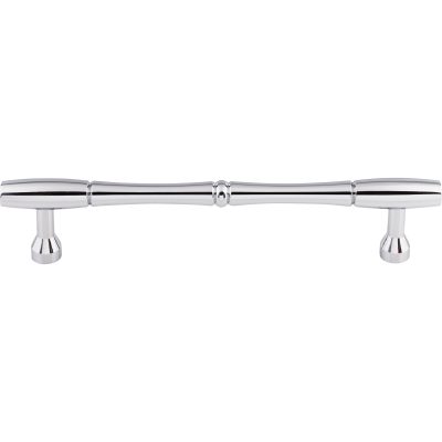 Nouveau Bamboo 7" Center to Center Bar Pull - Polished Chrome