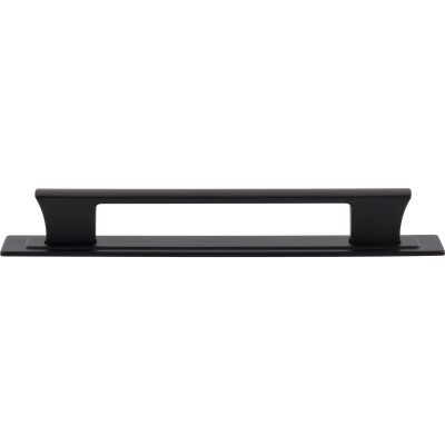 Zander 6 5/16" Center to Center Bar Pull - Matte Black