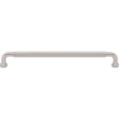 Dustin 8 13/16" Center to Center Bar Pull - Polished Nickel