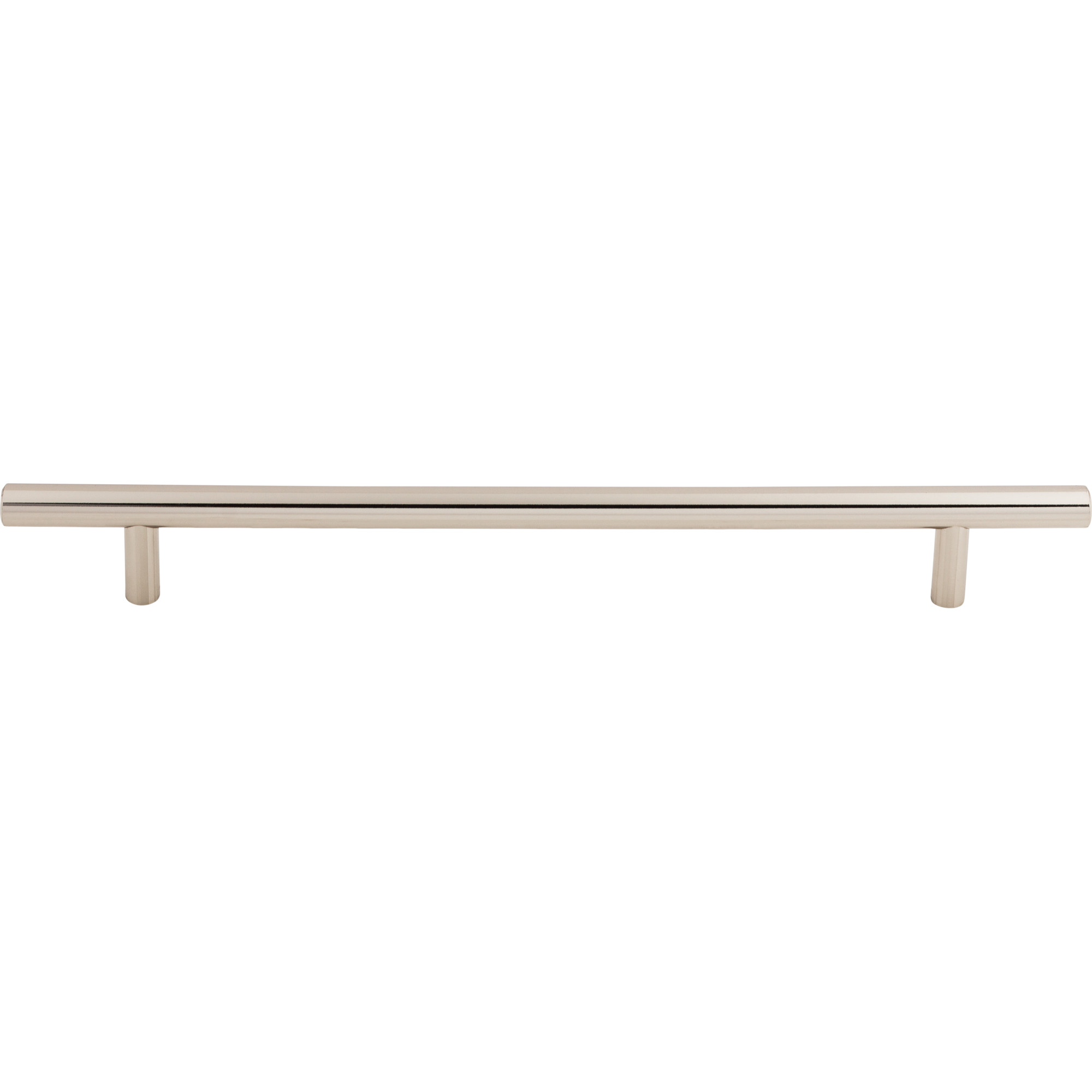 Hopewell 8 13/16" Center to Center Bar Pull - Polished Nickel
