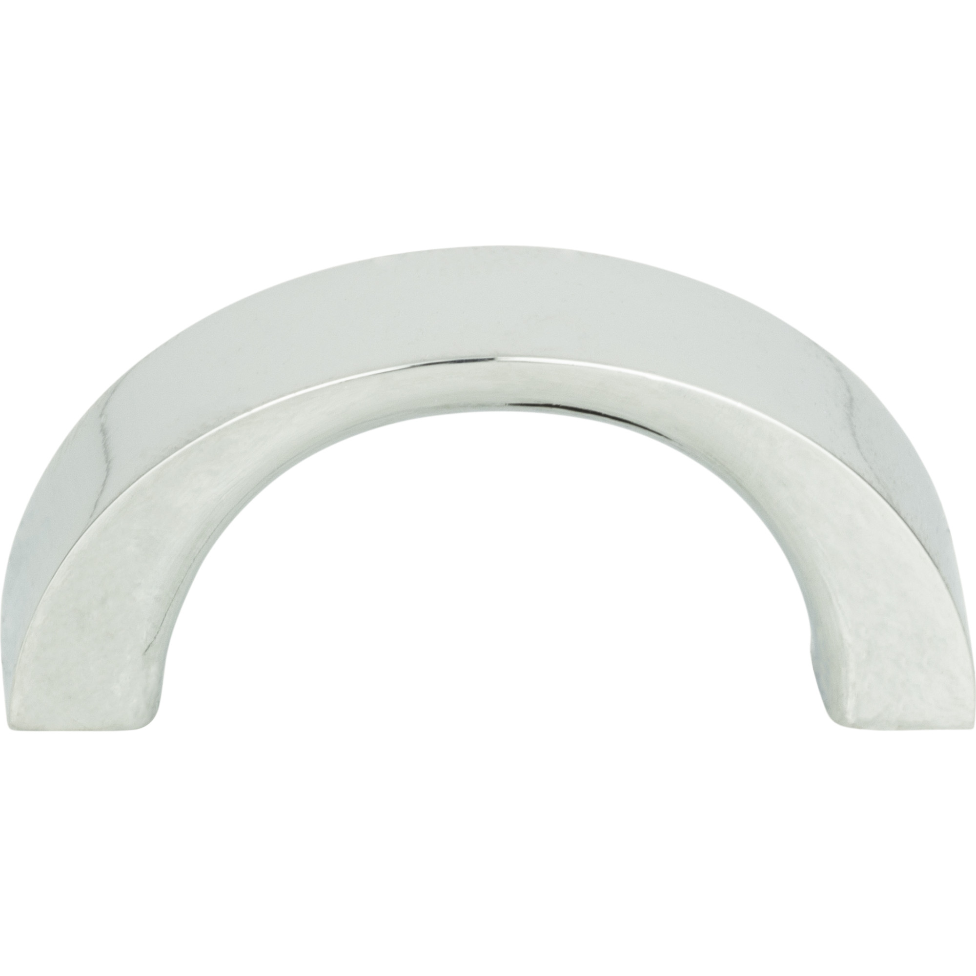 Tableau 1 7/16" Center to Center Bar Pull - Polished Chrome