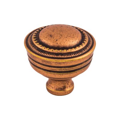 Contessa 1 1/4" Diameter Round Knob - Old English Copper