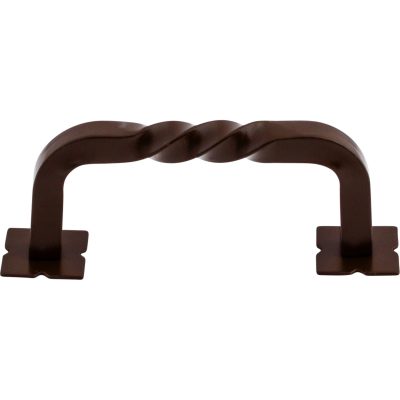 Square Twist 3" Center to Center Bar Pull - Oil Rubbed Bronze