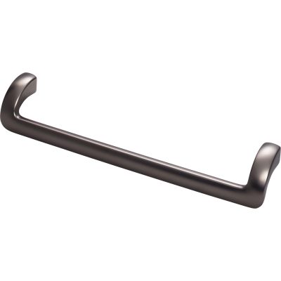 Kentfield 7 9/16" Center to Center Drop Handle - Ash Gray