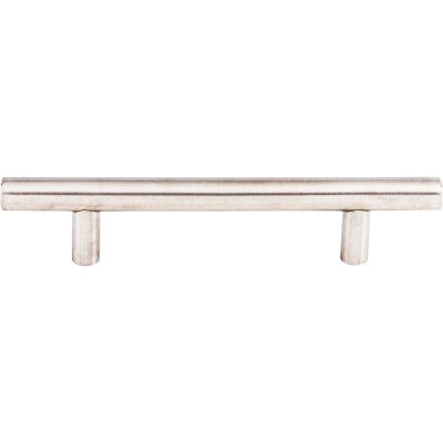 Hollow 3 3/4" Center to Center Bar Pull - Stainless Steel