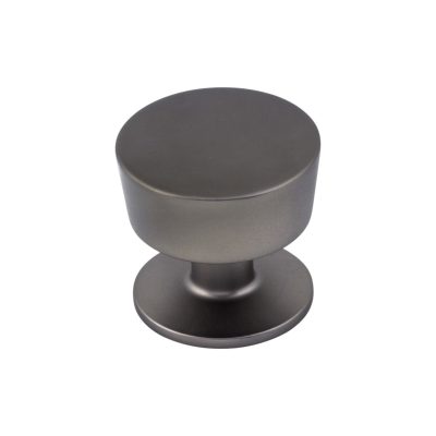 Essex 1 3/16" Diameter Cylindrical Knob - Ash Gray