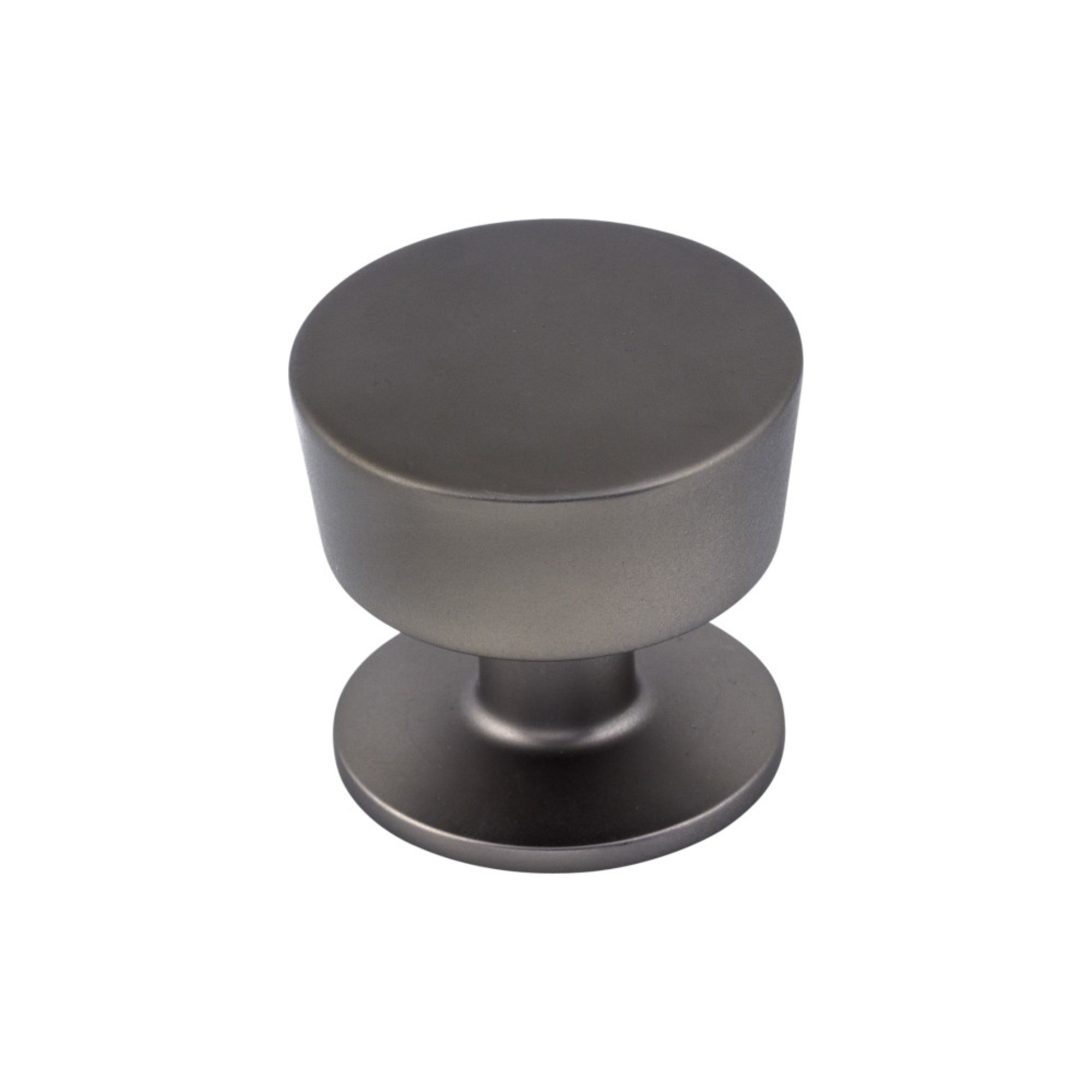 Essex 1 3/16" Diameter Cylindrical Knob - Ash Gray