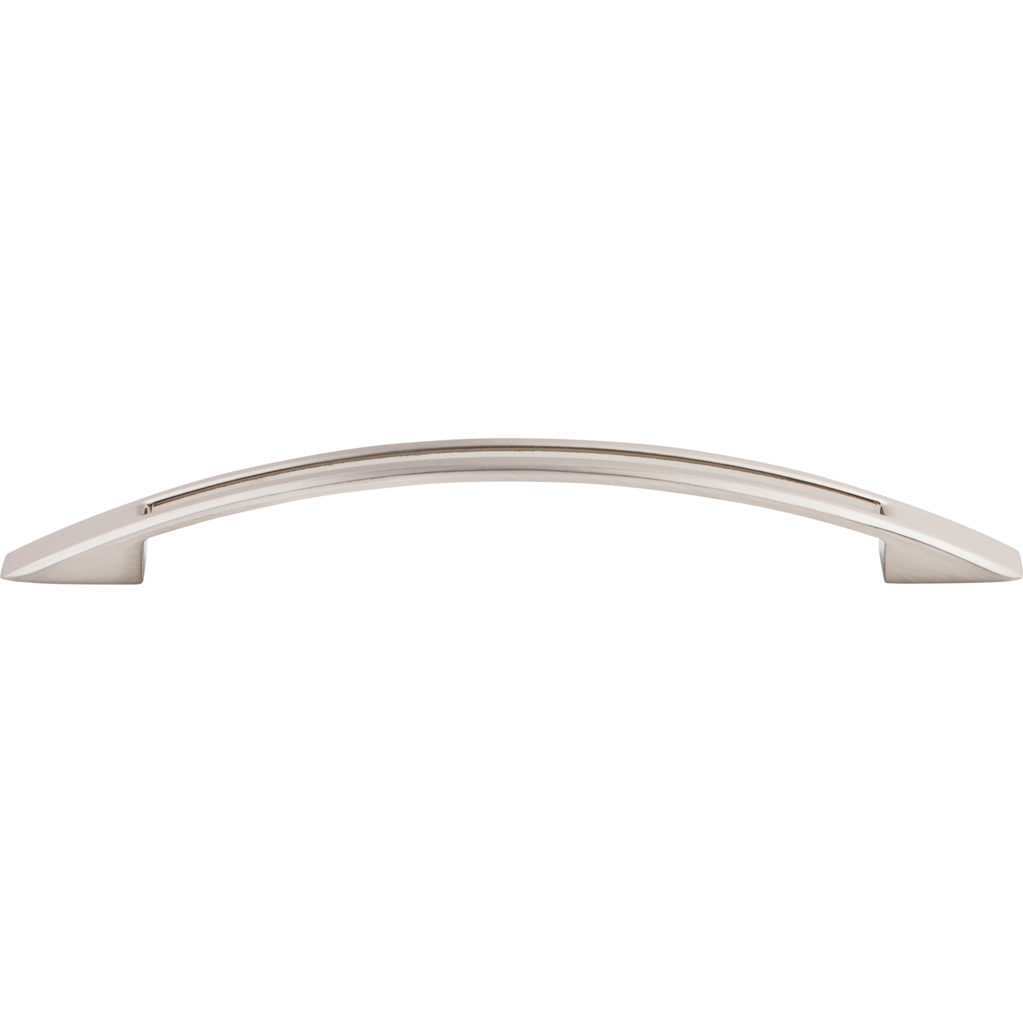 Tango Cut Out 6 5/16" Center to Center Bar Pull - Brushed Satin Nickel