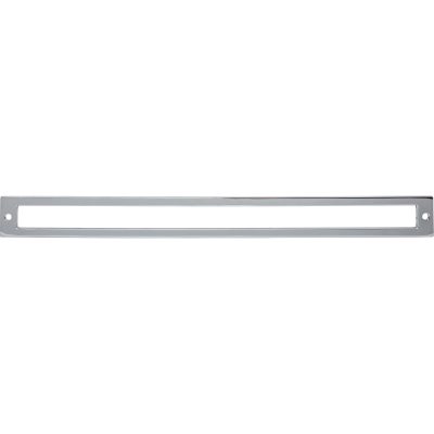 Hollin 12" Center to Center Pull Backplate - Polished Chrome