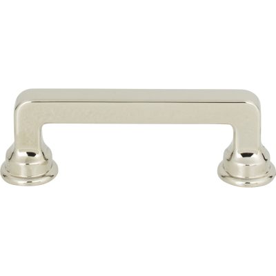 Oskar 3" Center to Center Bar Pull - Polished Nickel