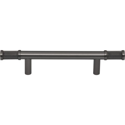 Burnham 3 3/4" Center to Center Bar Pull - Ash Gray