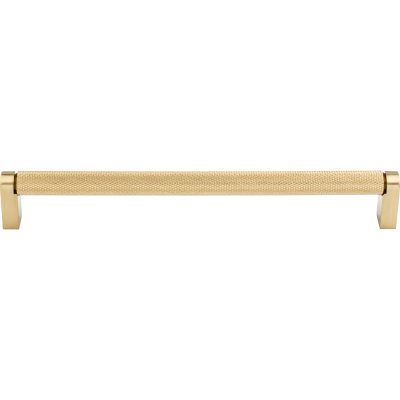 Amwell 8 13/16" Center to Center Bar Pull - Honey Bronze