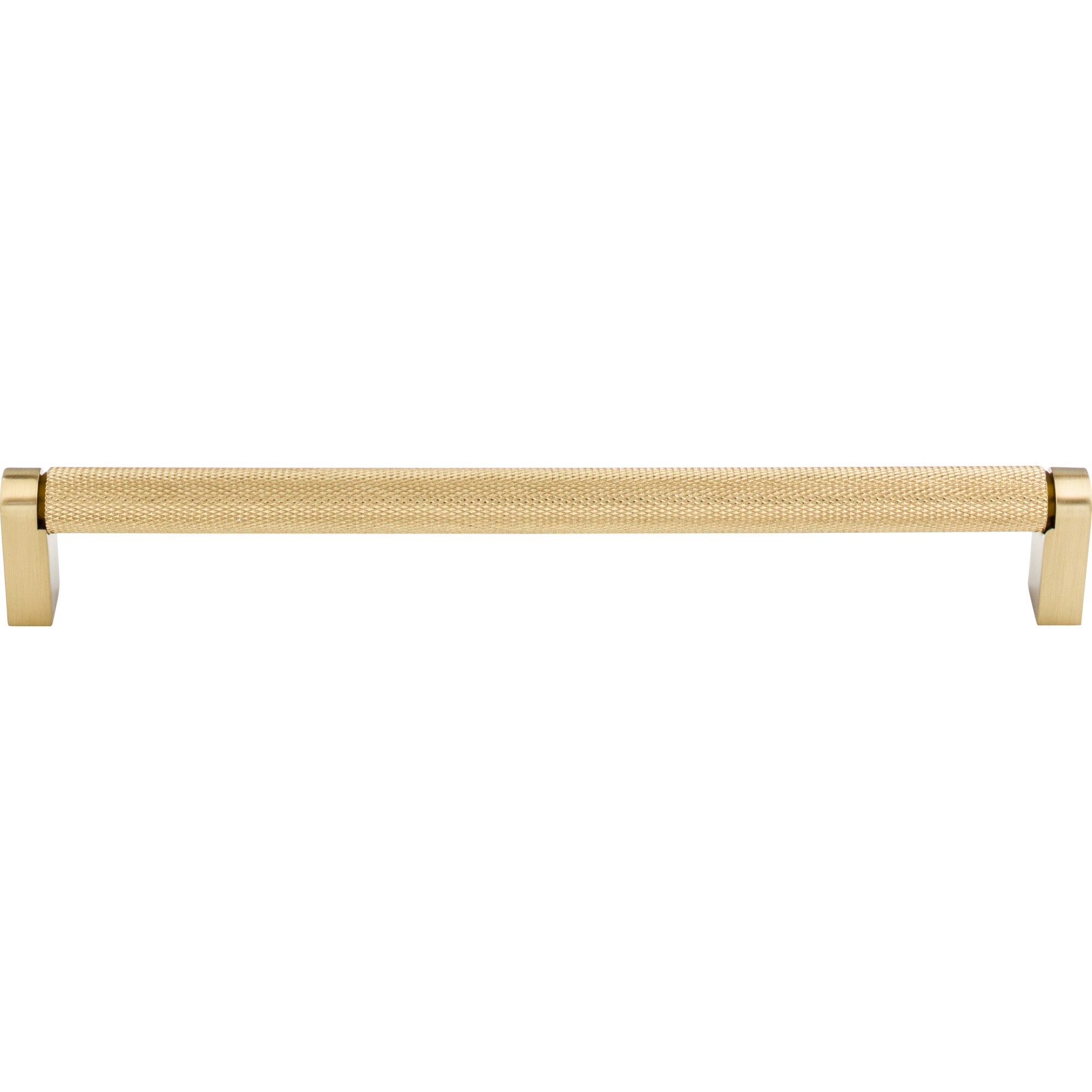 Amwell 8 13/16" Center to Center Bar Pull - Honey Bronze