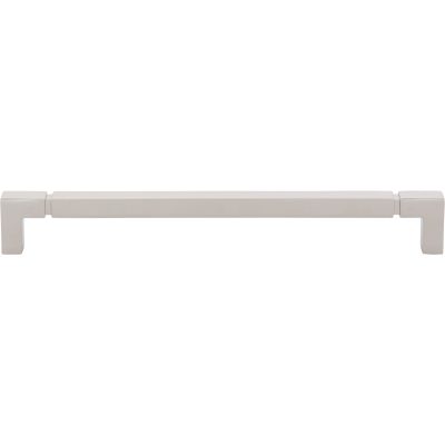 Langston 8 13/16" Center to Center Bar Pull - Polished Nickel