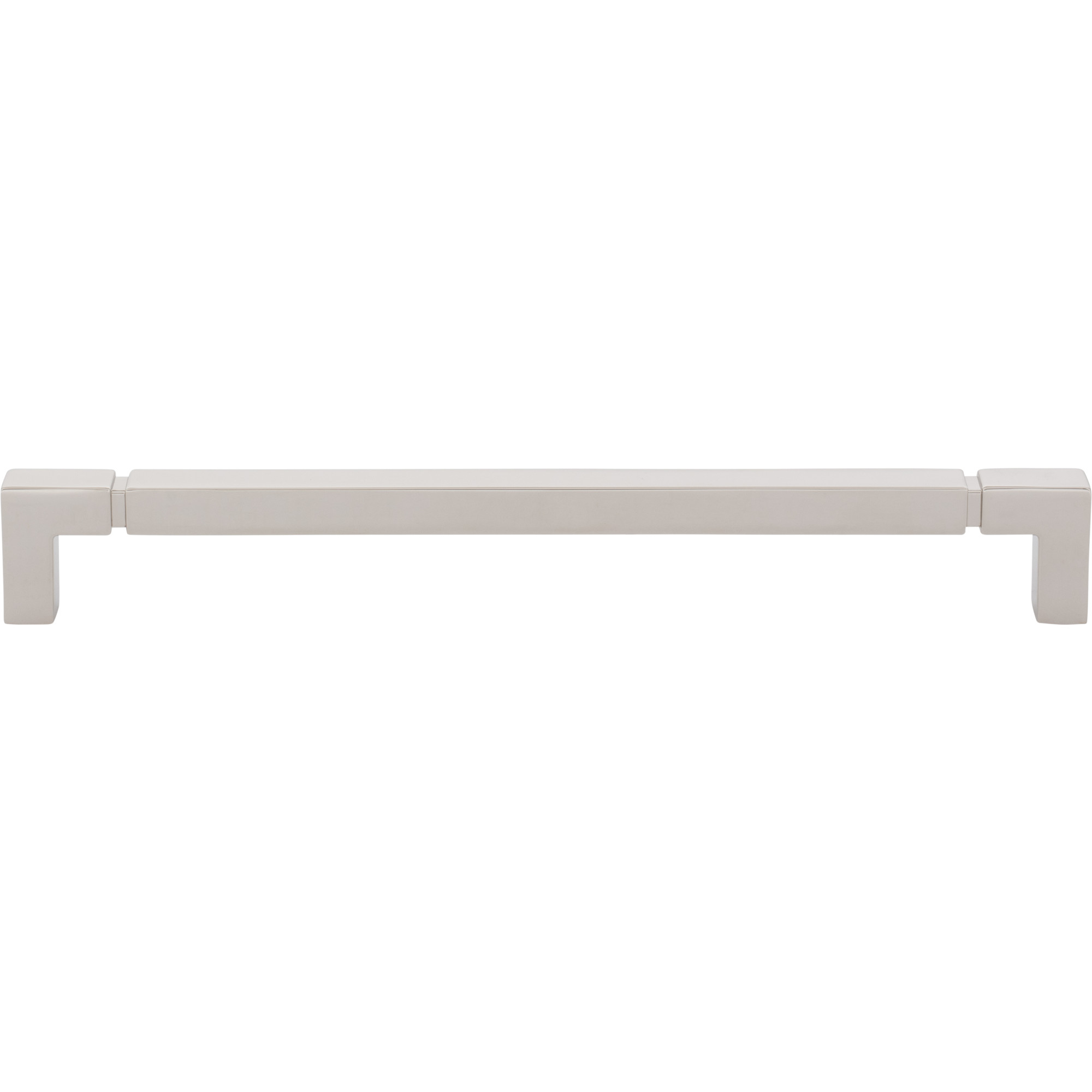 Langston 8 13/16" Center to Center Bar Pull - Polished Nickel