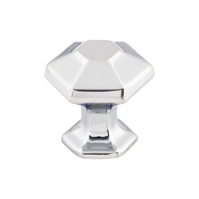 Spectrum 1" Diameter Round Knob - Polished Chrome