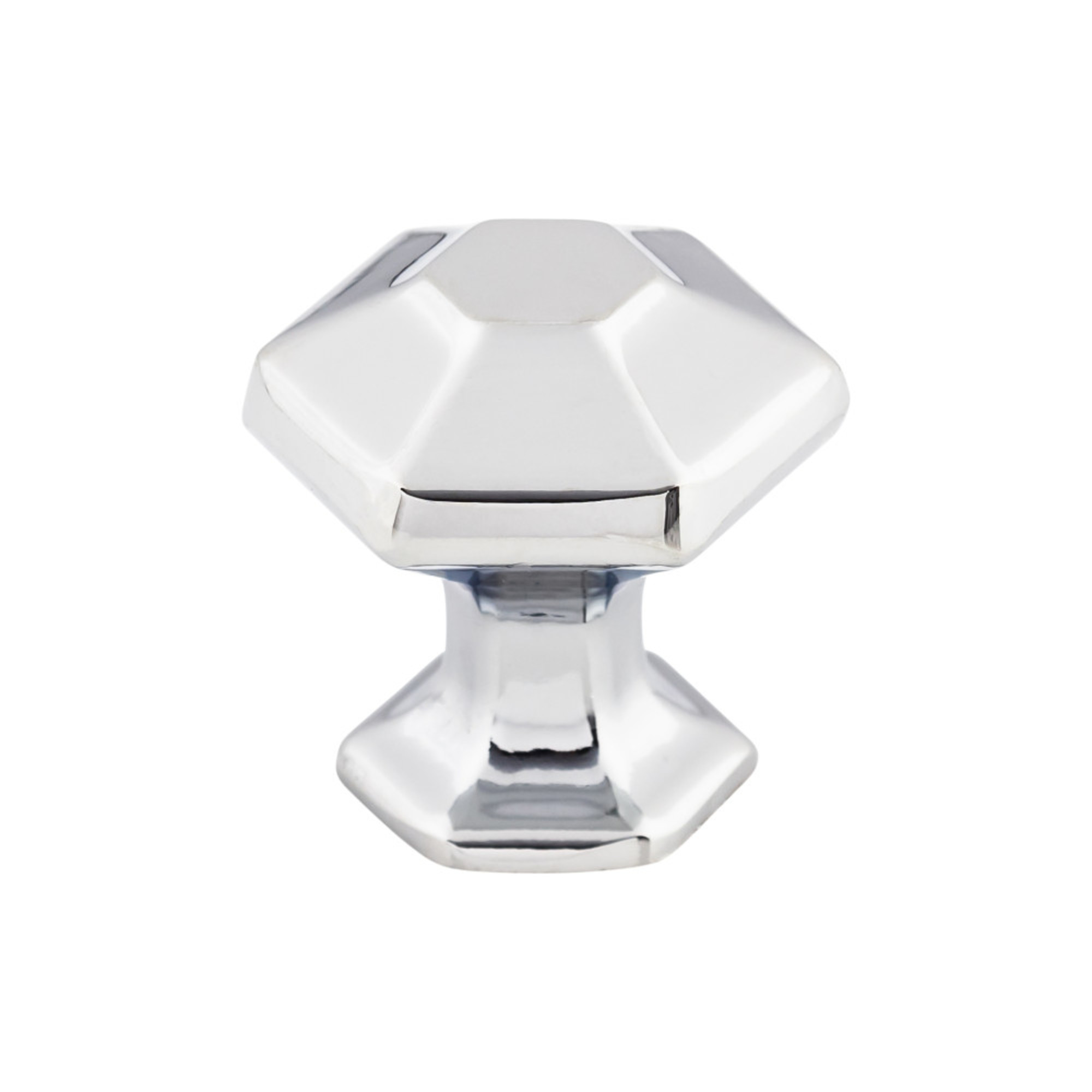 Spectrum 1" Diameter Round Knob - Polished Chrome