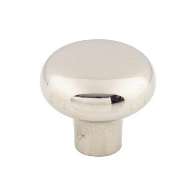 Aspen II Round 1 3/8" Diameter Round Knob - Polished Nickel