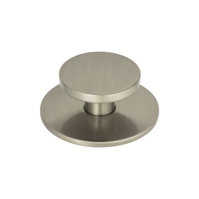 Dot 2" Diameter Round Knob - Brushed Nickel