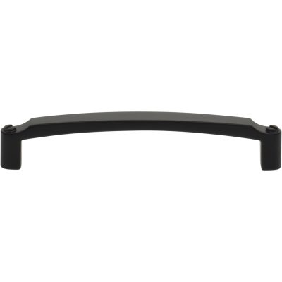 Haddonfield 5 1/16" Center to Center Bar Pull - Flat Black