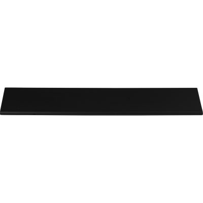 Edge Pulls 8 13/16" Center to Center Finger Pull - Matte Black