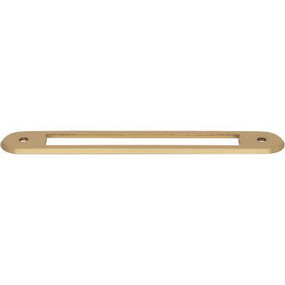 Brockwell 5 1/16" Center to Center Pull Backplate - Honey Bronze