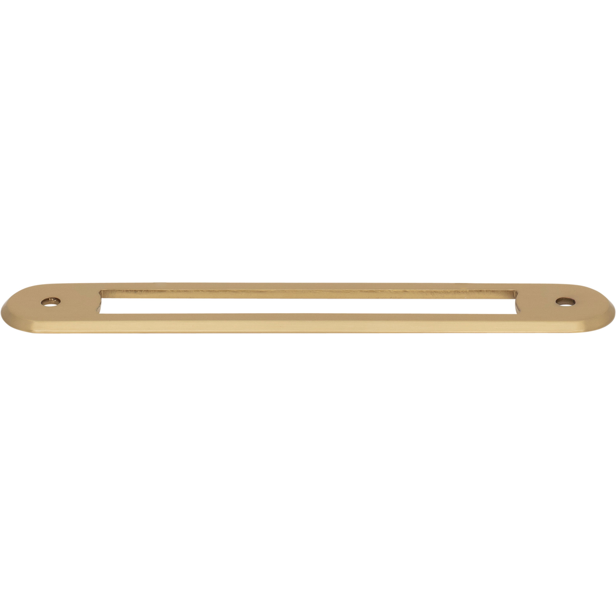 Brockwell 5 1/16" Center to Center Pull Backplate - Honey Bronze