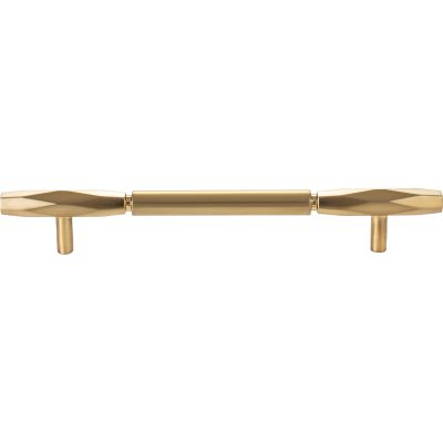 Kingsmill 6 5/16" Center to Center Bar Pull - Honey Bronze