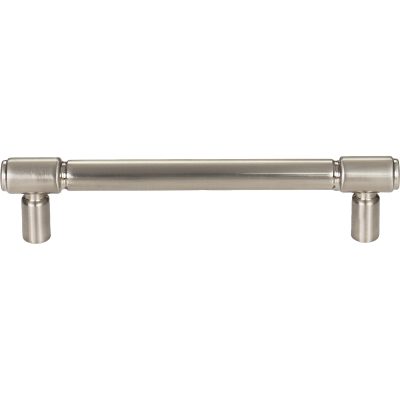 Clarence 5 1/16" Center to Center Bar Pull - Brushed Satin Nickel