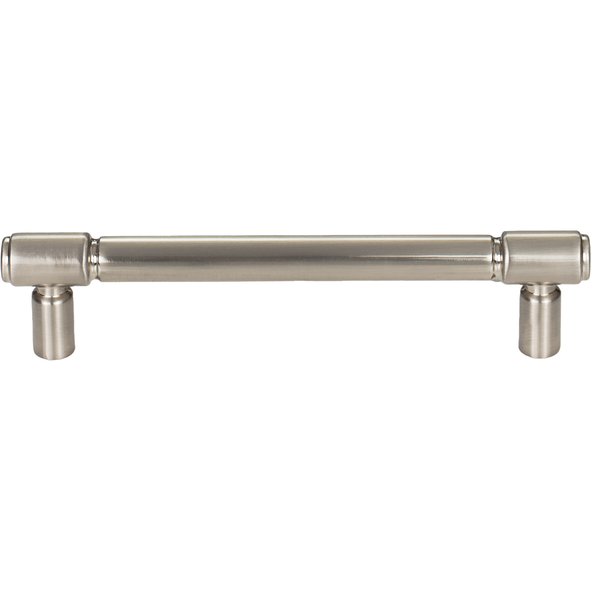 Clarence 5 1/16" Center to Center Bar Pull - Brushed Satin Nickel