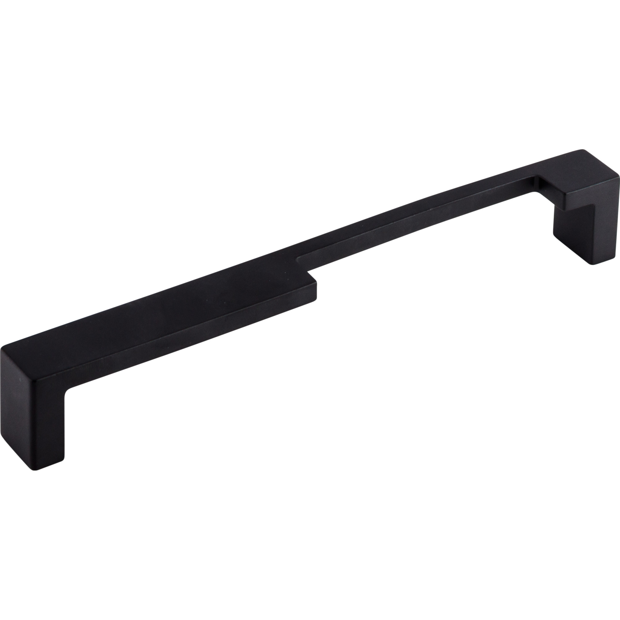 Modern Metro Notch Pull B 7" Center to Center Bar Pull - Image 2