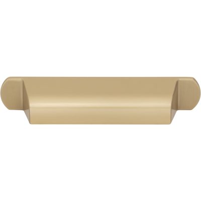 Cressing 3 3/4" Center to Center Cup/Bin Pull - Honey Bronze