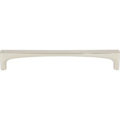 Riverside 6 5/16" Center to Center Bar Pull - Polished Nickel