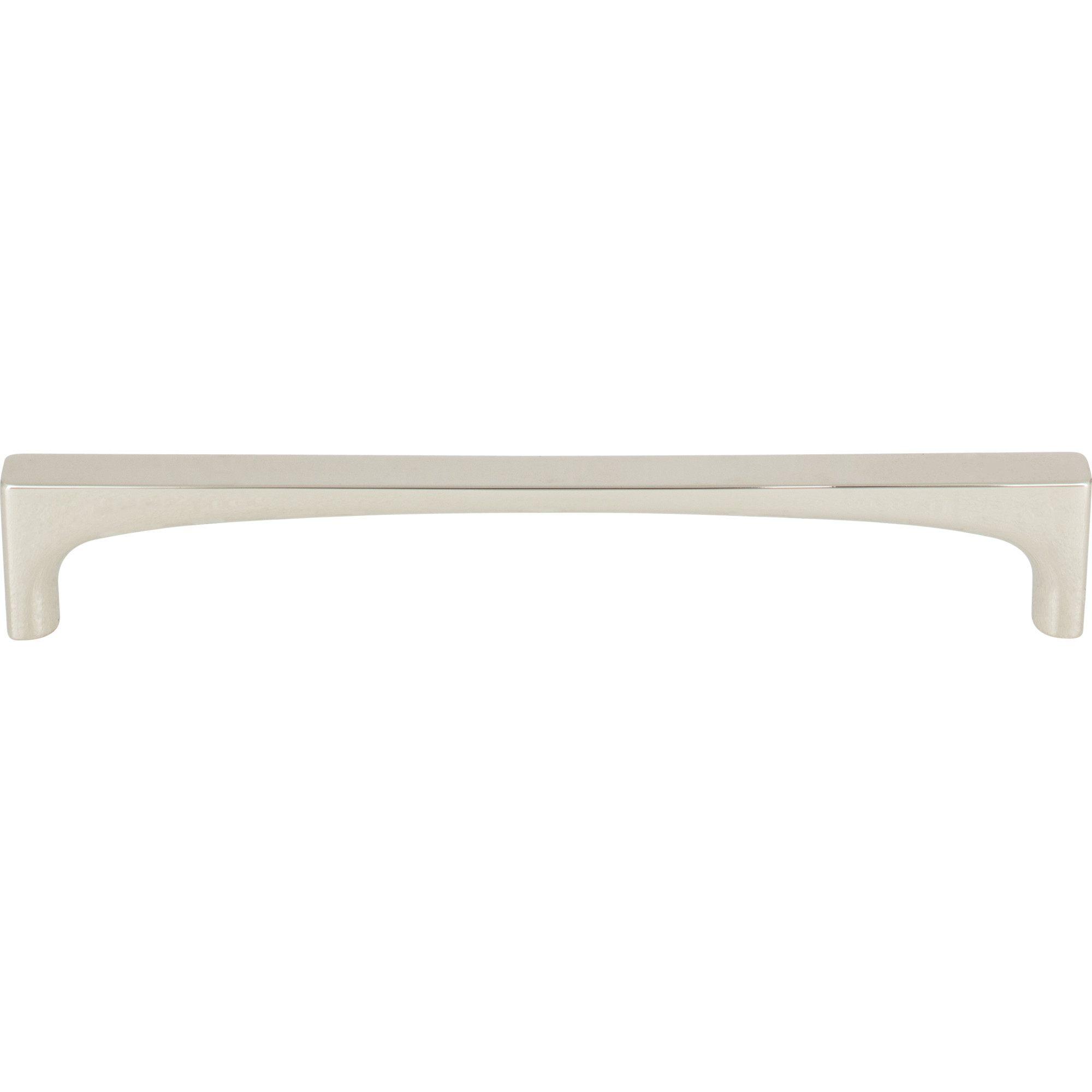 Riverside 6 5/16" Center to Center Bar Pull - Polished Nickel