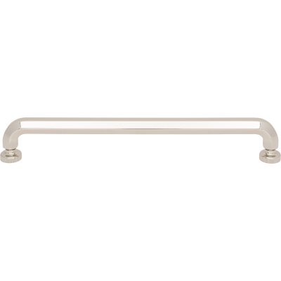 Stanmore 12" Center to Center Appliance Pull - Polished Nickel