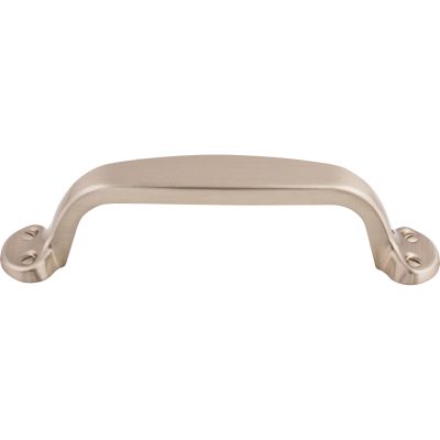 Trunk 3 3/4" Center to Center Bar Pull - Brushed Satin Nickel
