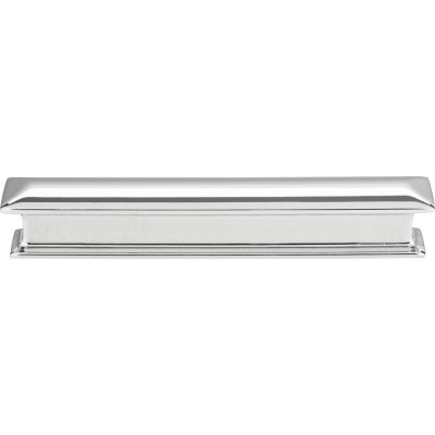 Alcott 5 1/16" Center to Center Bar Pull - Polished Chrome