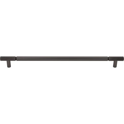 Prestwick 18" Center to Center Bar Pull - Ash Gray