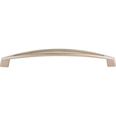 Verona 12" Center to Center Appliance Pull - Brushed Satin Nickel